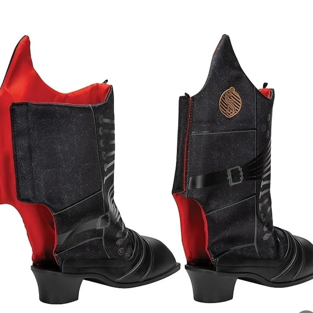 NEW Elphaba's Black Boots - Wicked Costume Dress Up Shoes